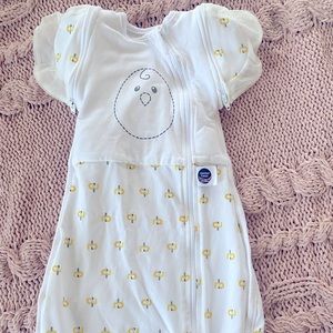 Nested bean weighted sleeper